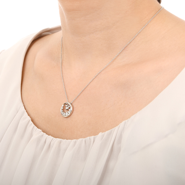 シルバーネックレス