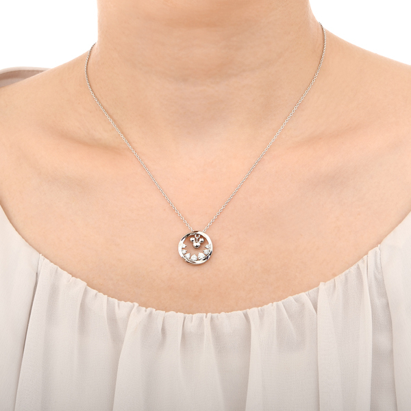 シルバーネックレス