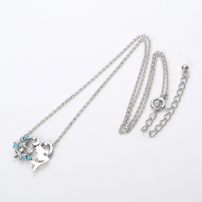 シルバーネックレス