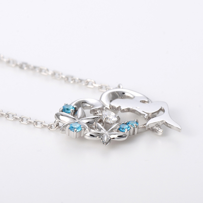 シルバーネックレス