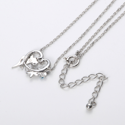 シルバーネックレス