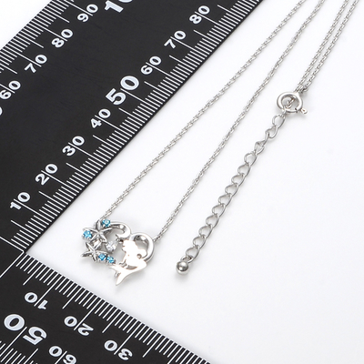 シルバーネックレス