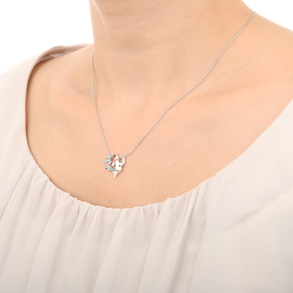 シルバーネックレス