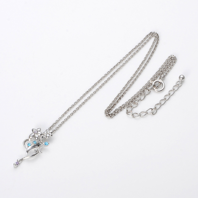 シルバーネックレス