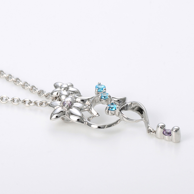 シルバーネックレス