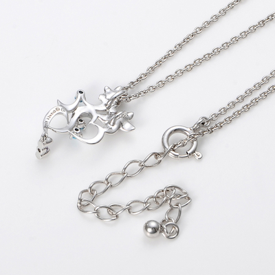 シルバーネックレス