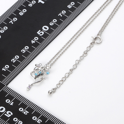 シルバーネックレス