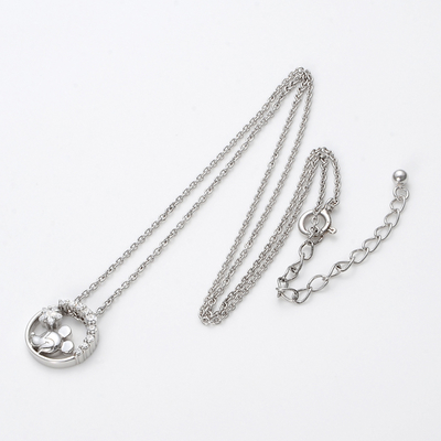 シルバーネックレス