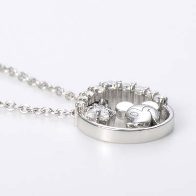 シルバーネックレス