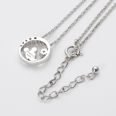 シルバーネックレス