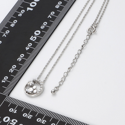 シルバーネックレス