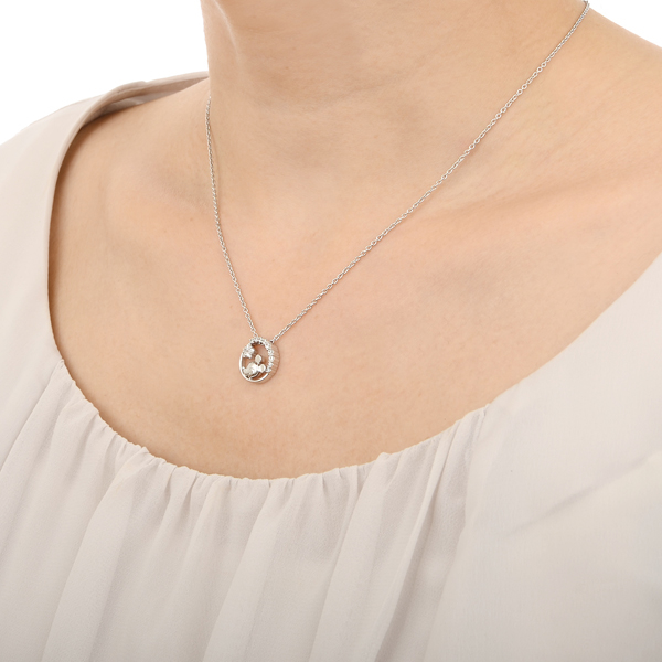 シルバーネックレス