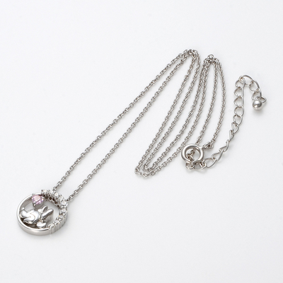 シルバーネックレス