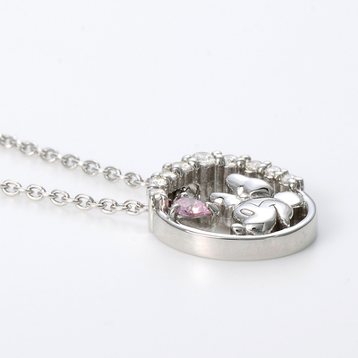 シルバーネックレス