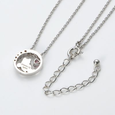 シルバーネックレス