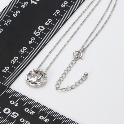 シルバーネックレス