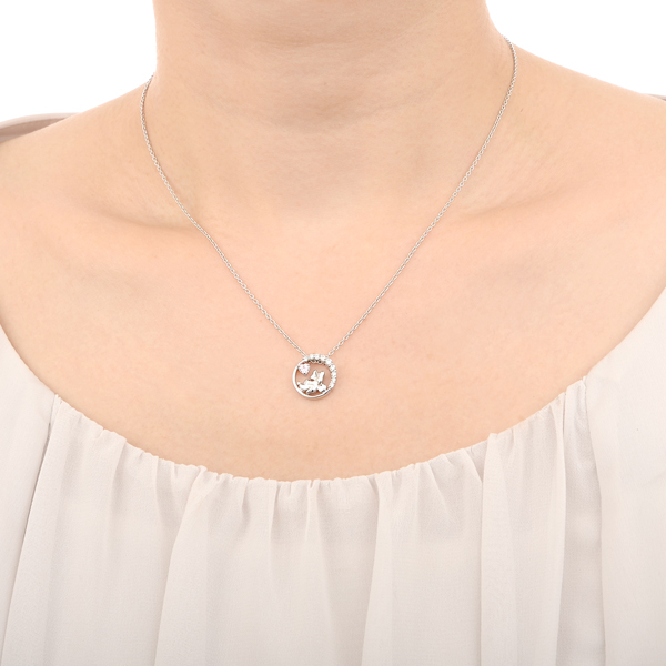 シルバーネックレス