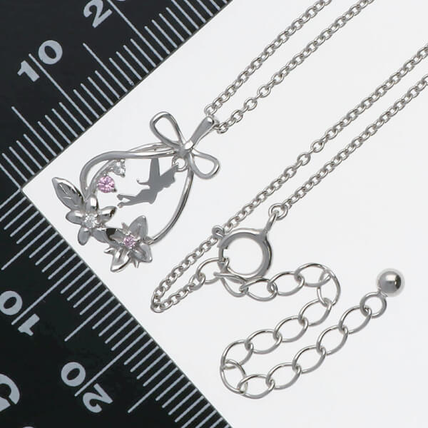 シルバーネックレス