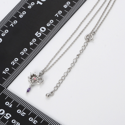 シルバーネックレス