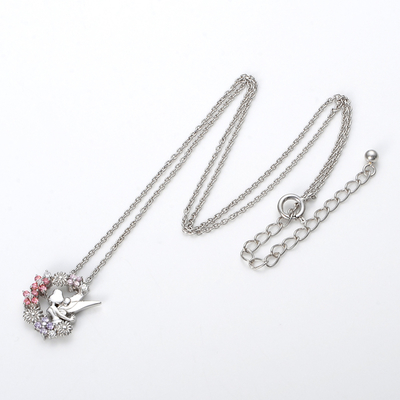 シルバーネックレス