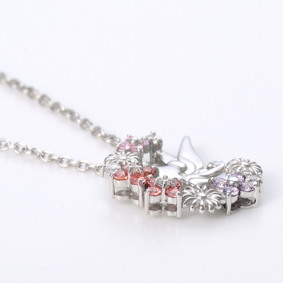 シルバーネックレス