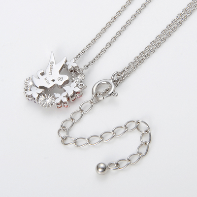 シルバーネックレス