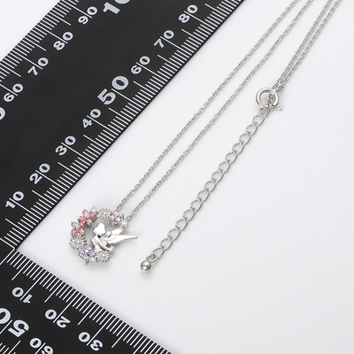 シルバーネックレス