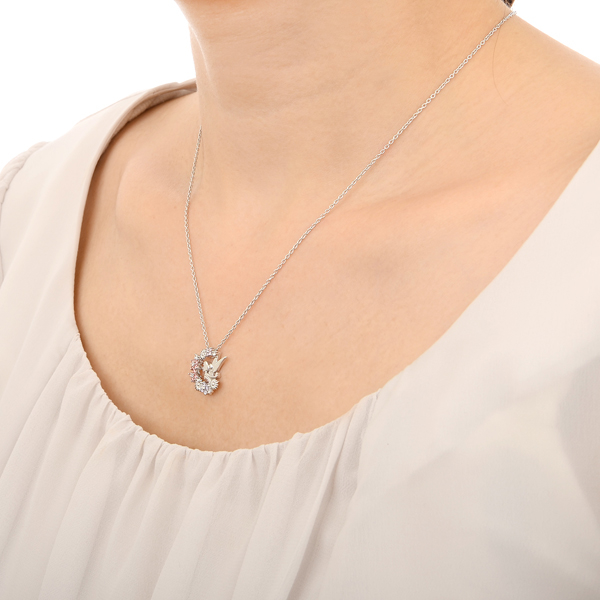 シルバーネックレス