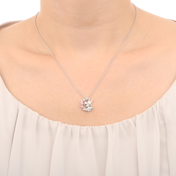 シルバーネックレス