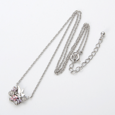 シルバーネックレス