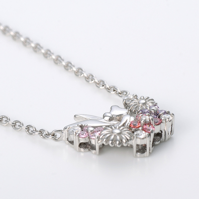 シルバーネックレス