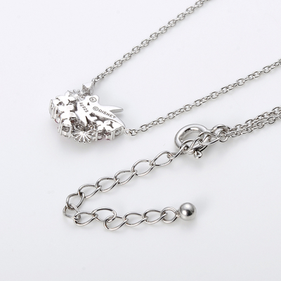 シルバーネックレス