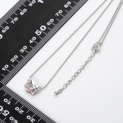 シルバーネックレス