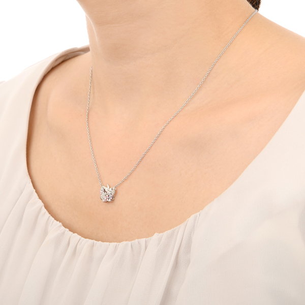 シルバーネックレス