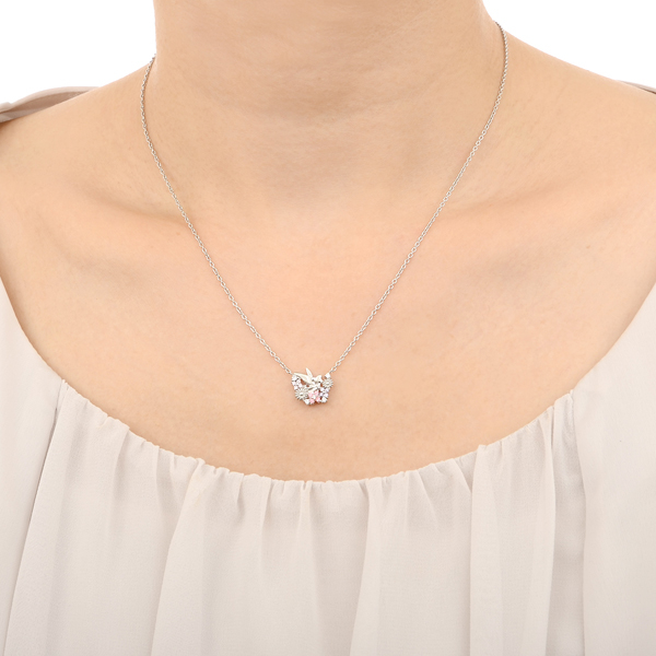 シルバーネックレス