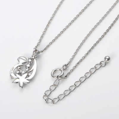 シルバーネックレス