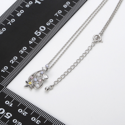 シルバーネックレス