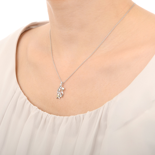 シルバーネックレス