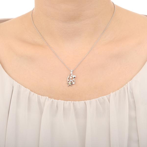 シルバーネックレス