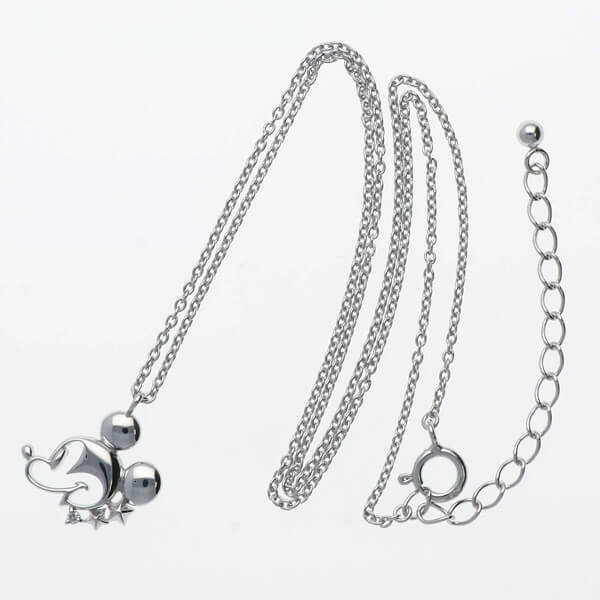 シルバーネックレス