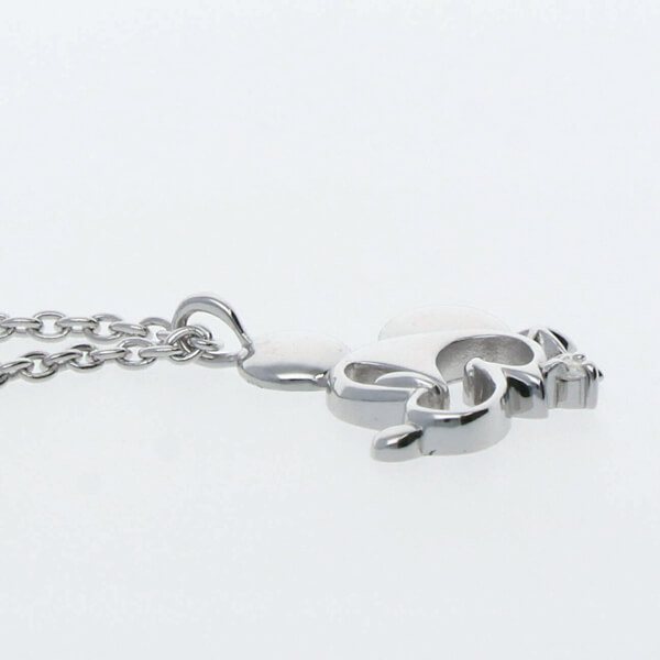 シルバーネックレス