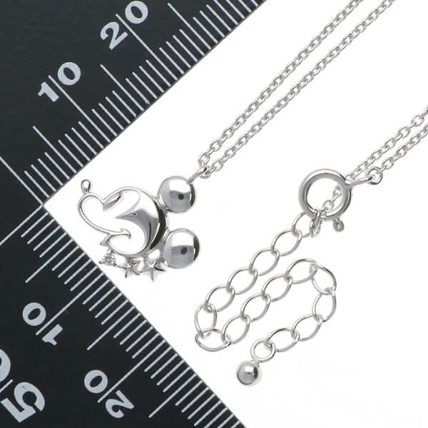 シルバーネックレス