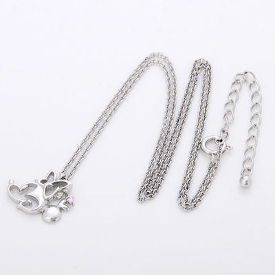 シルバーネックレス