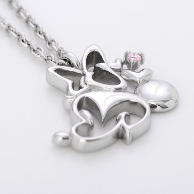 シルバーネックレス