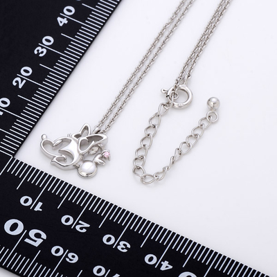 シルバーネックレス