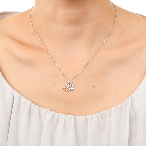 シルバーネックレス