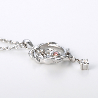 シルバーネックレス