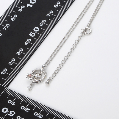 シルバーネックレス