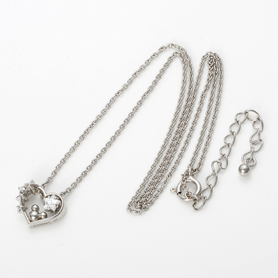 シルバーネックレス