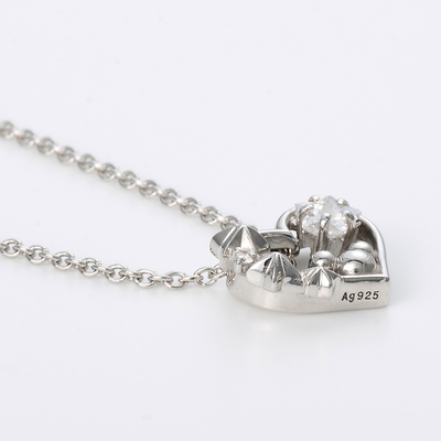 シルバーネックレス